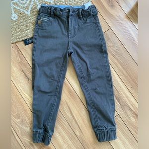 Toddler joggers, dark grey, 3T, GUC